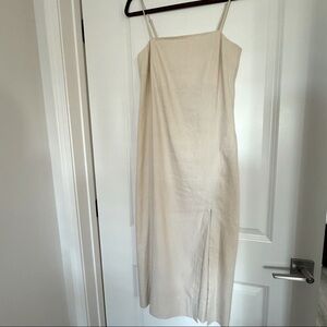 Antonio Melani Stretch Linen Dana Dress-Midi Length-NWT